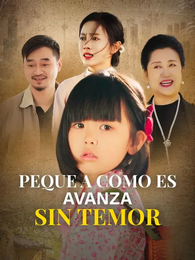 Pequeña como es, avanza sin temor