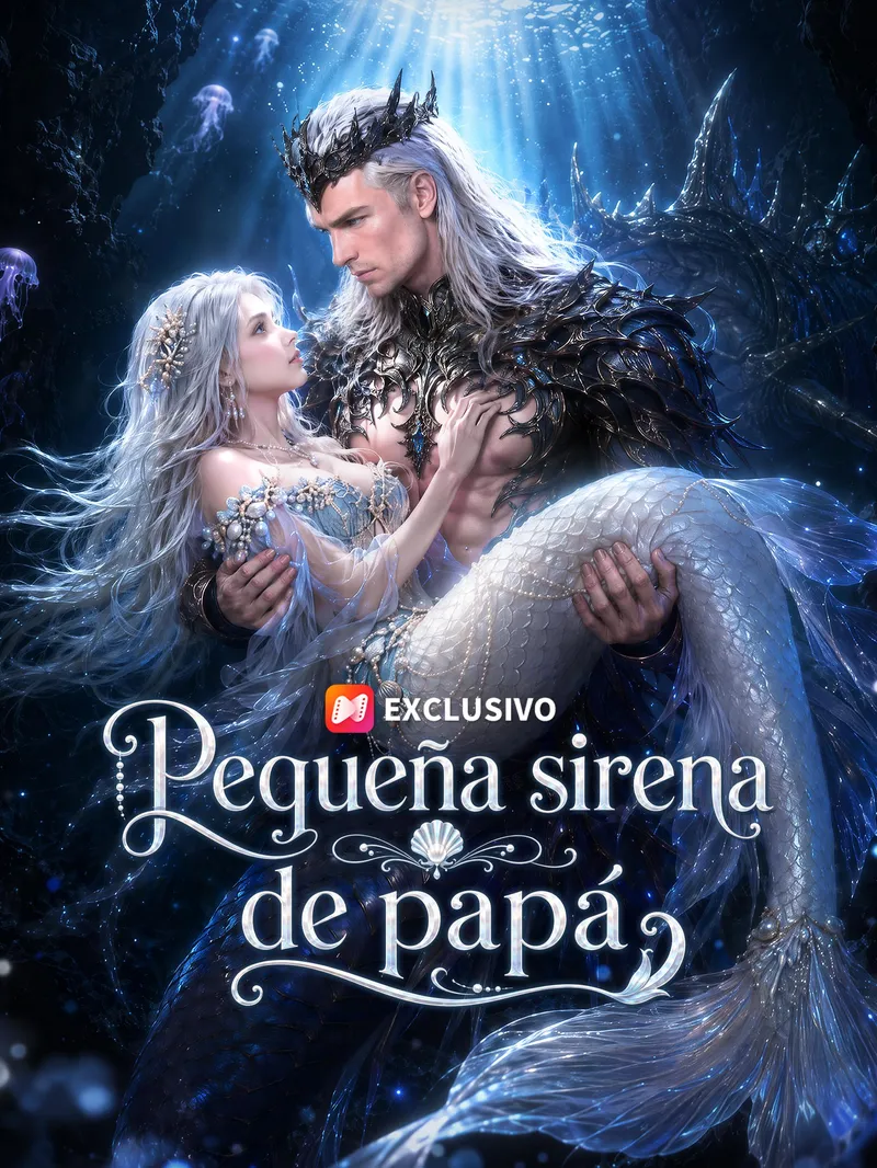 Pequeña sirena de papá — póster