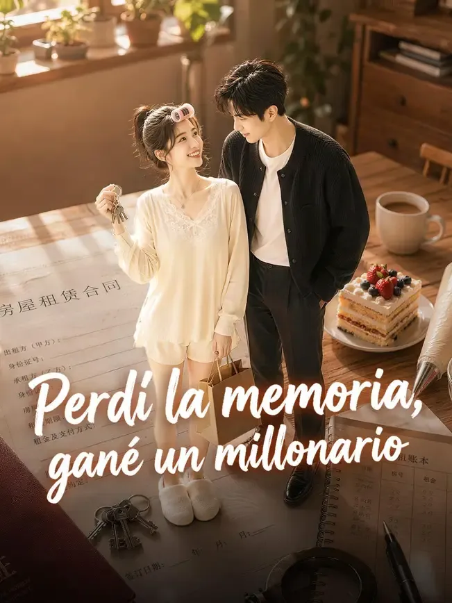 Perdí la memoria, gané un millonario — póster