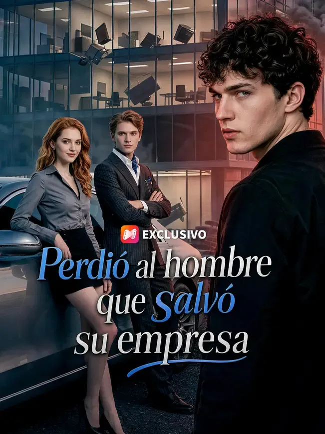 Perdió al hombre que salvó su empresa — póster