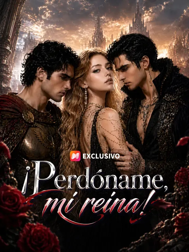 ¡Perdóname, mi reina! — póster