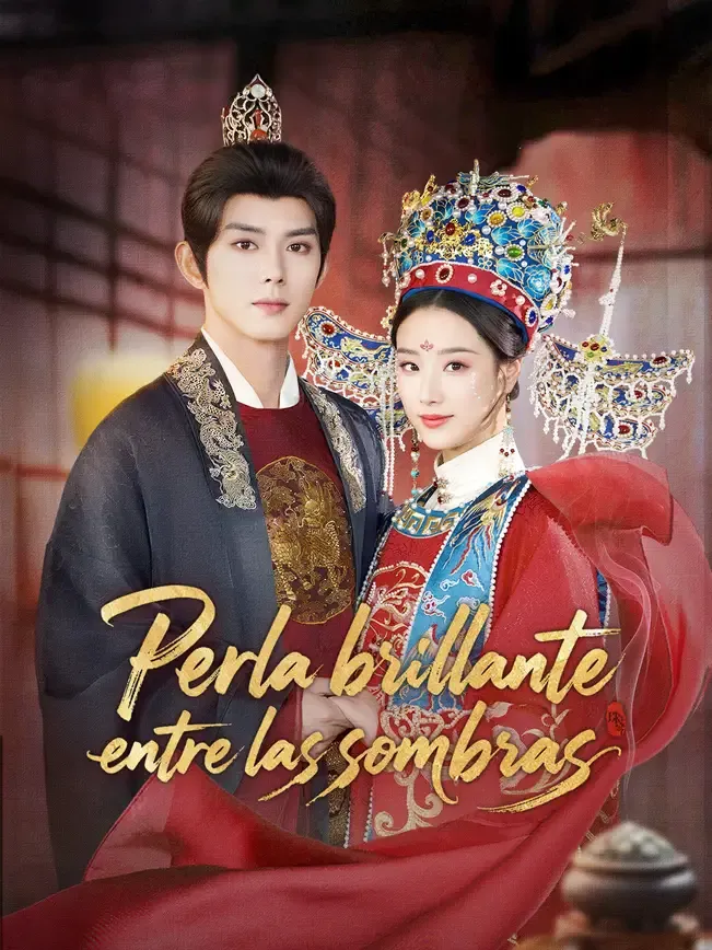 Perla brillante entre las sombras