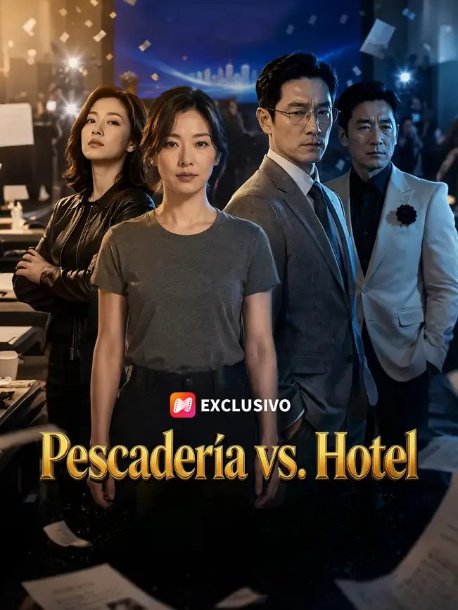 Pescadería vs. Hotel — póster