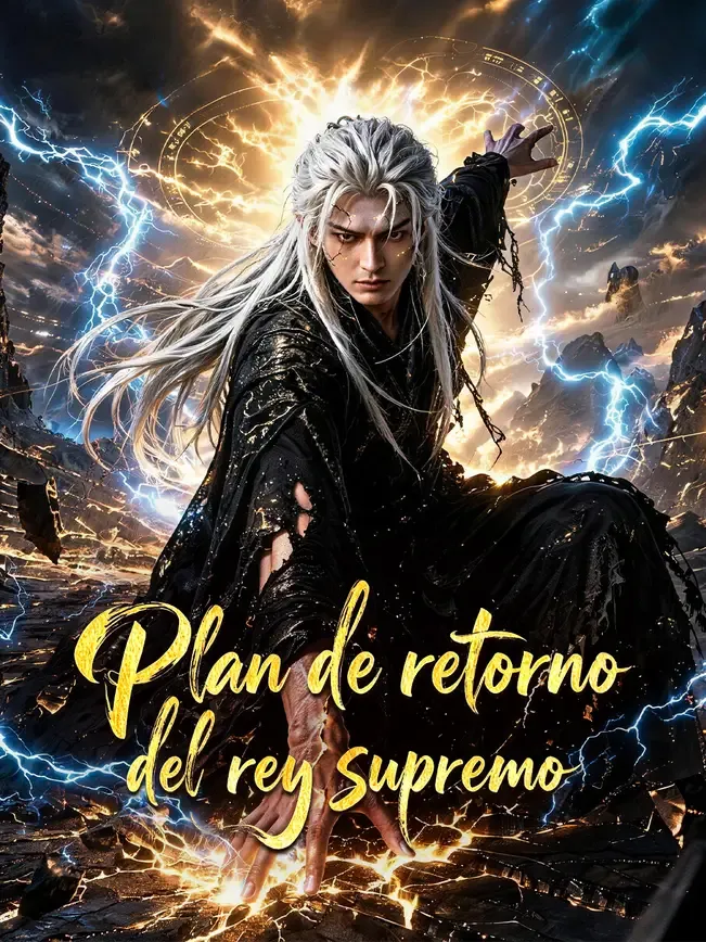 Plan de retorno del rey supremo — póster