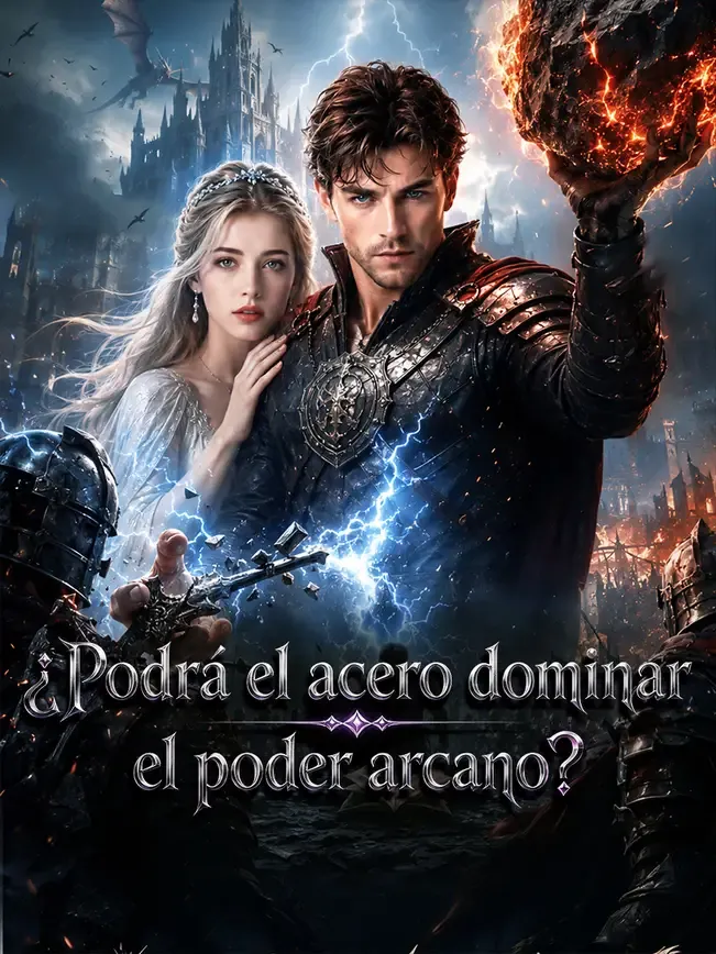 ¿Podrá el acero dominar el poder arcano? — póster