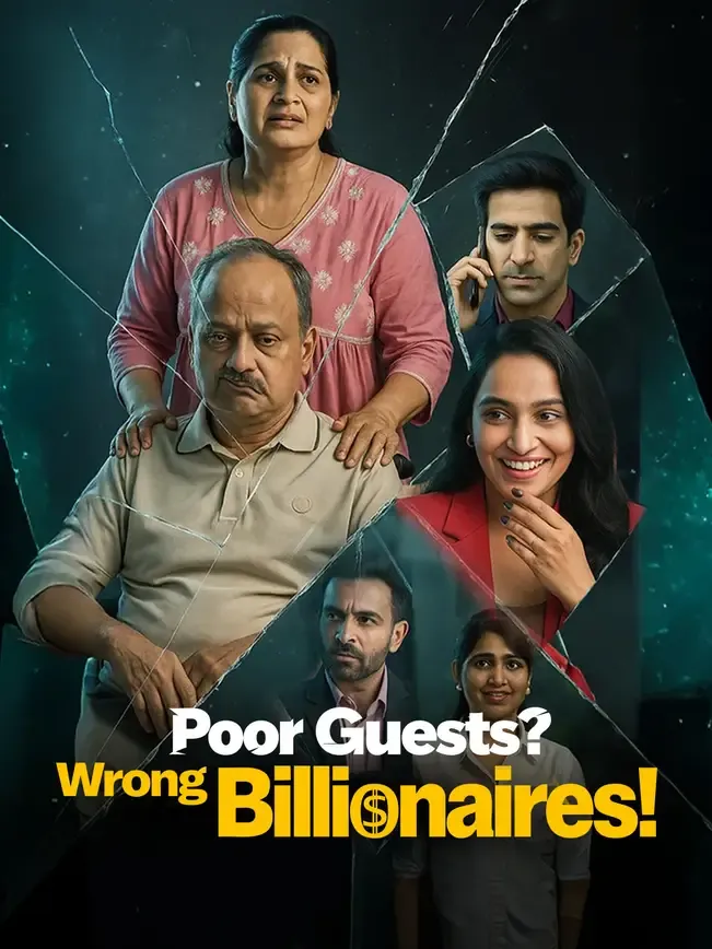 Poor Guests? Wrong Billionaires.