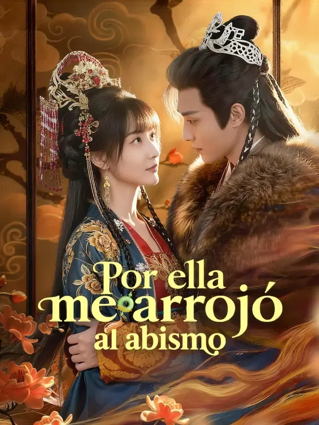 Por ella, me arrojó al abismo