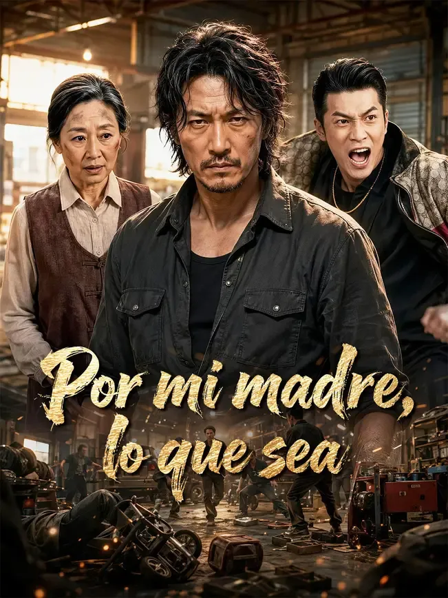 Por mi madre, lo que sea — póster