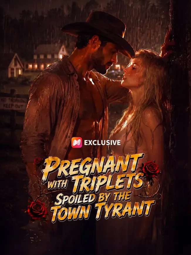 Pregnant with Triplets, Spoiled by the Town Tyrant — poster
