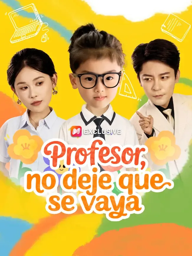 Profesor, no deje que se vaya