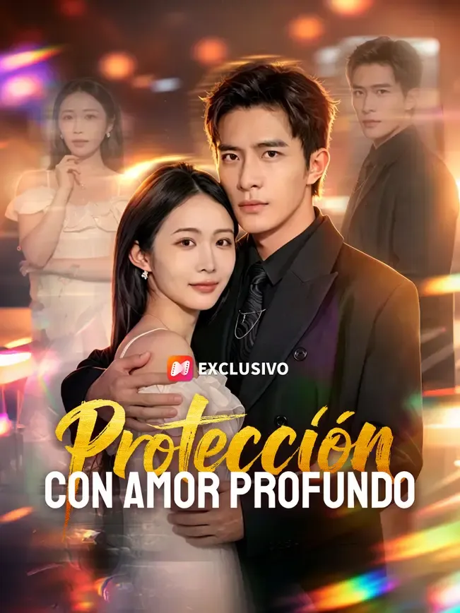 Protección con amor profundo — póster