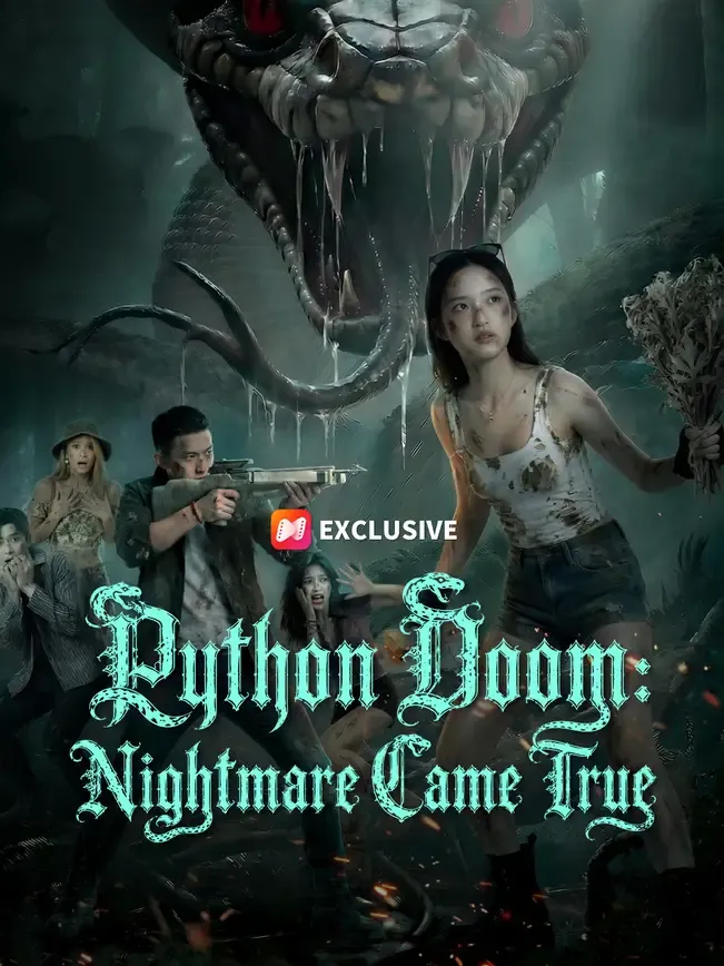 Python Doom: Nightmare Came True — poster