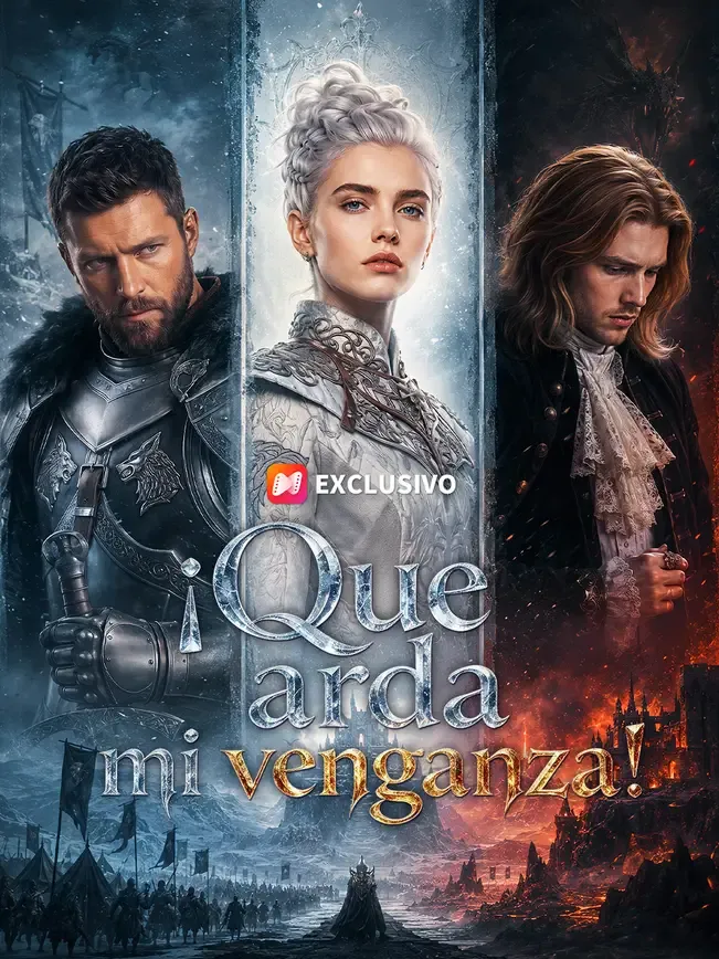 ¡Que arda mi venganza! — póster