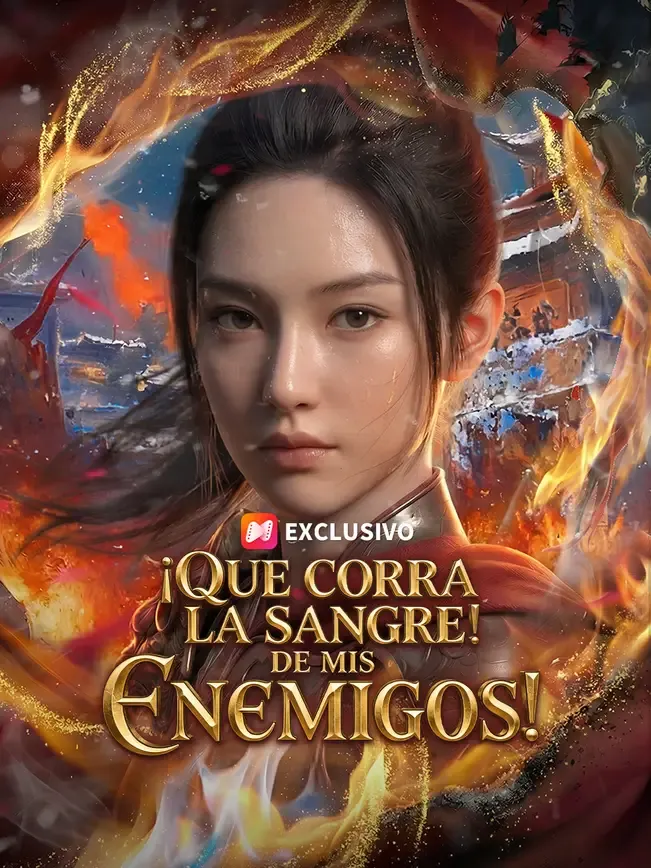 ¡Que corra la sangre de mis enemigos! — póster