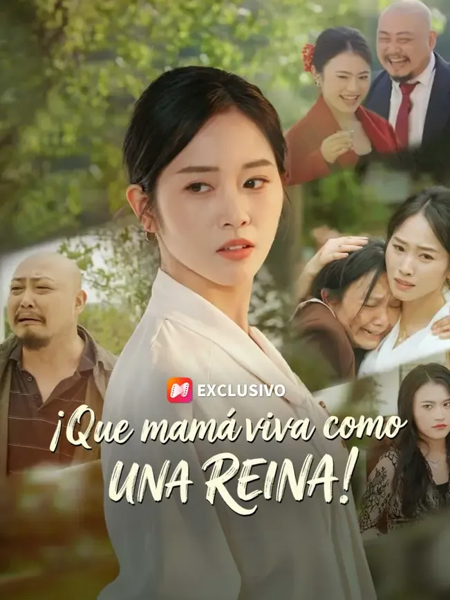 ¡Que mamá viva como una reina! — póster