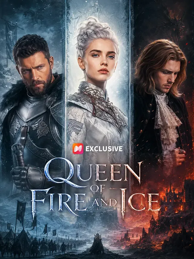 Queen of Fire and Ice — poster