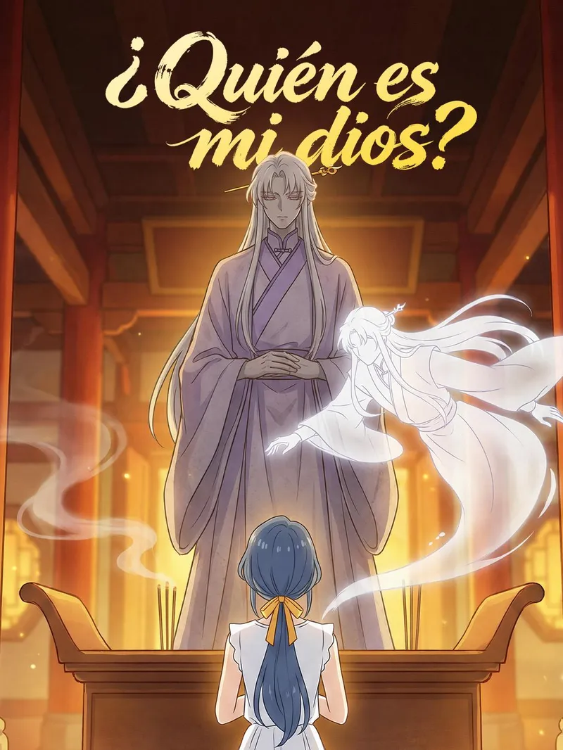 ¿Quién es mi dios? — póster