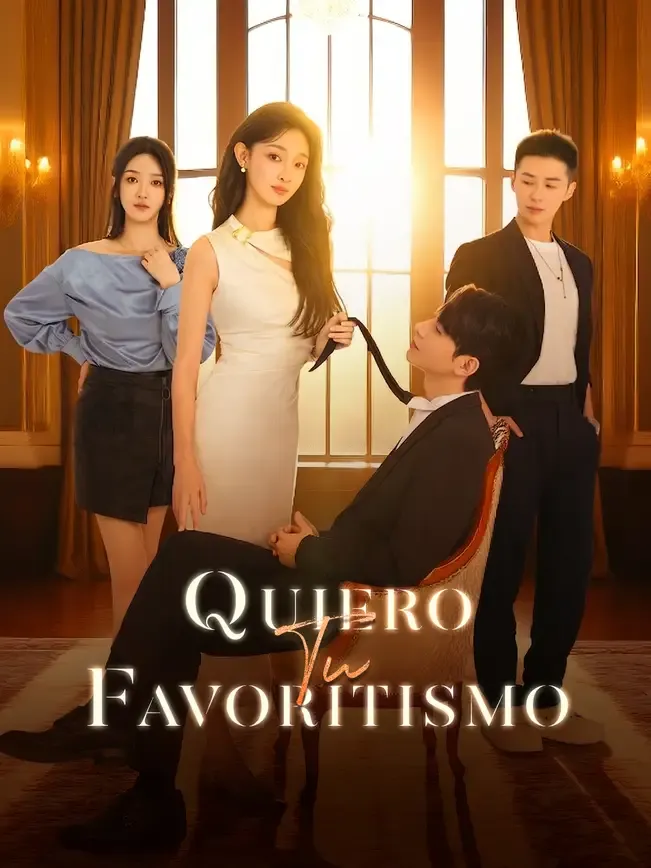 Quiero tu favoritismo — póster