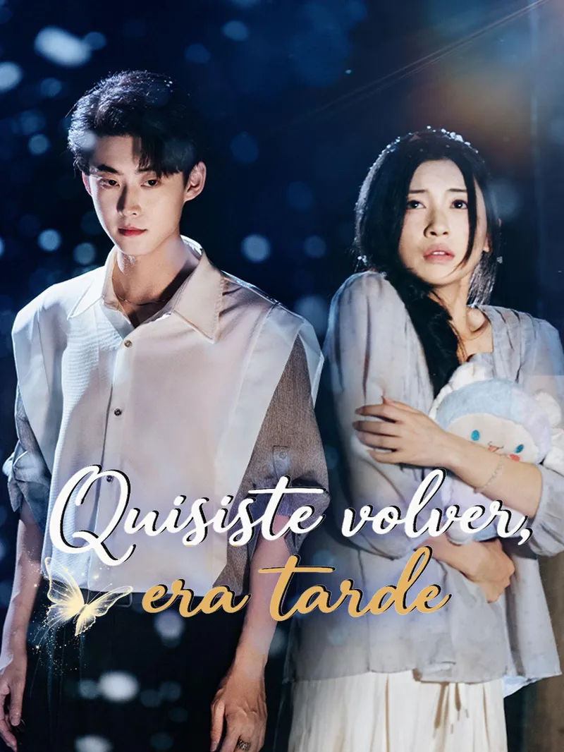 Quisiste volver, era tarde — póster