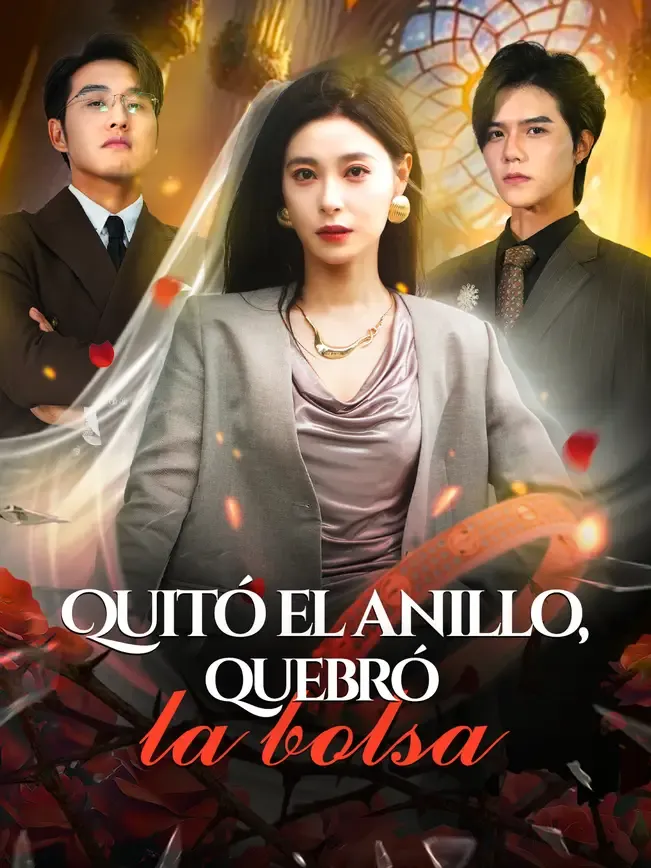 Quitó el anillo, quebró la bolsa