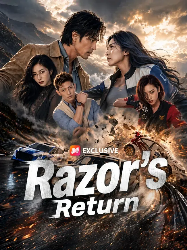 Razor's Return — poster