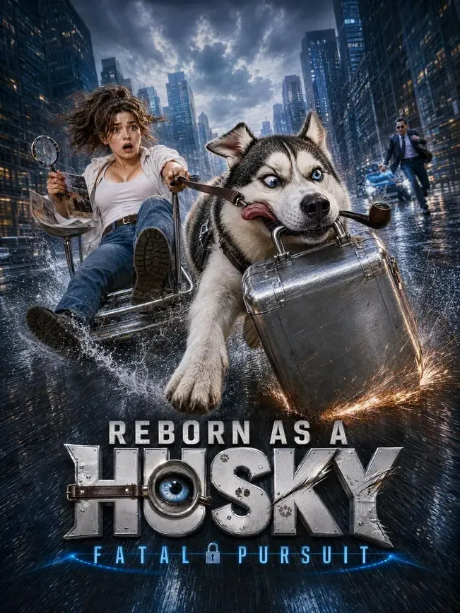 REBORN AS A HUSKY：FATAL PURSUIT — poster