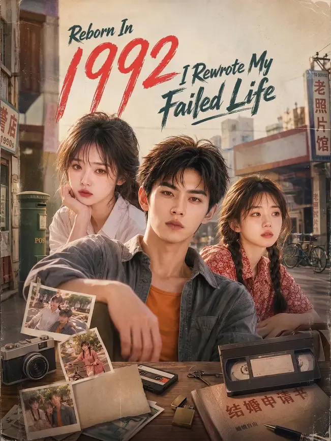 Reborn In 1992, I Rewrote My Failed Life — poster