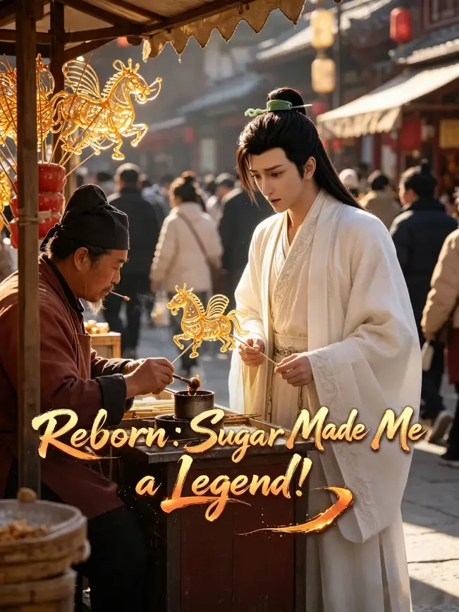 Reborn: Sugar Made Me a Legend! — poster