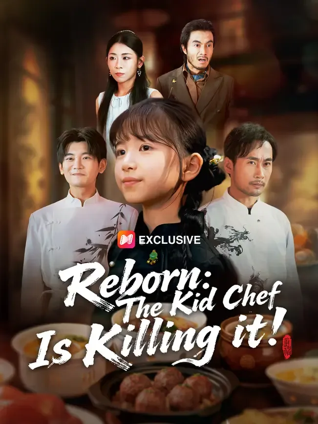 Reborn: The Kid Chef Is Killing it! — poster