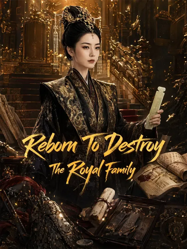 Reborn To Destroy The Royal Family — poster