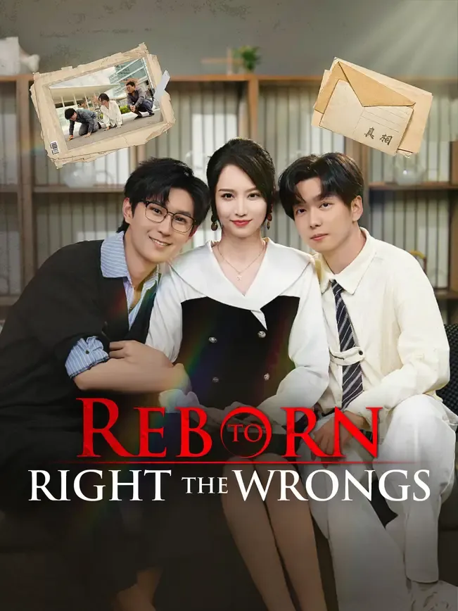Reborn to Right the Wrongs — poster