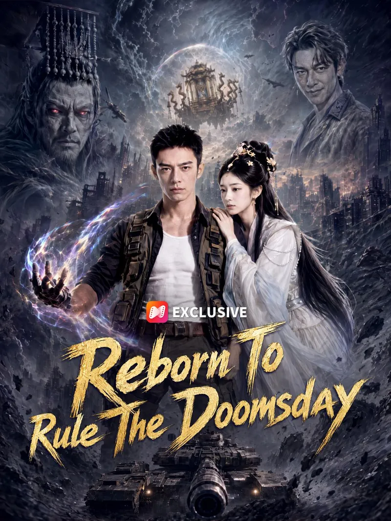 Reborn To Rule The Doomsday — poster
