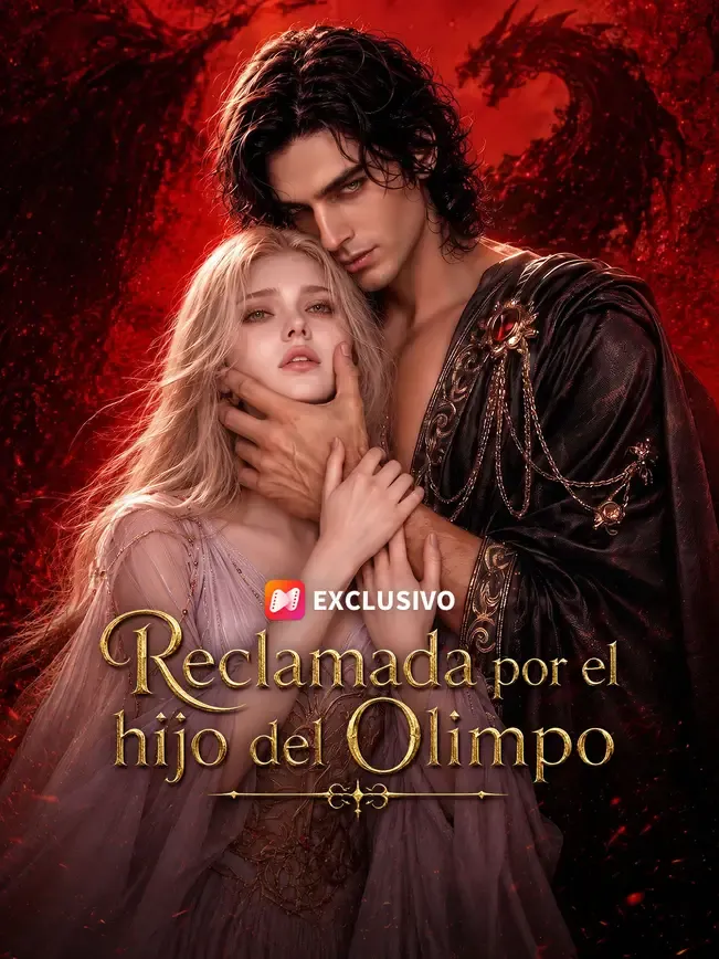 Reclamada por el hijo del Olimpo — póster