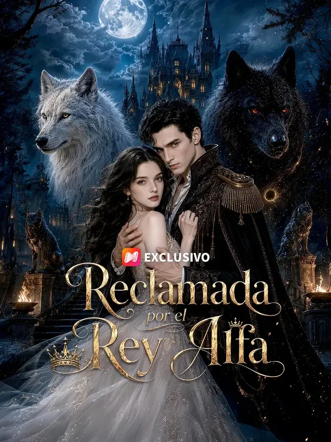 Reclamada por el Rey Alfa — póster