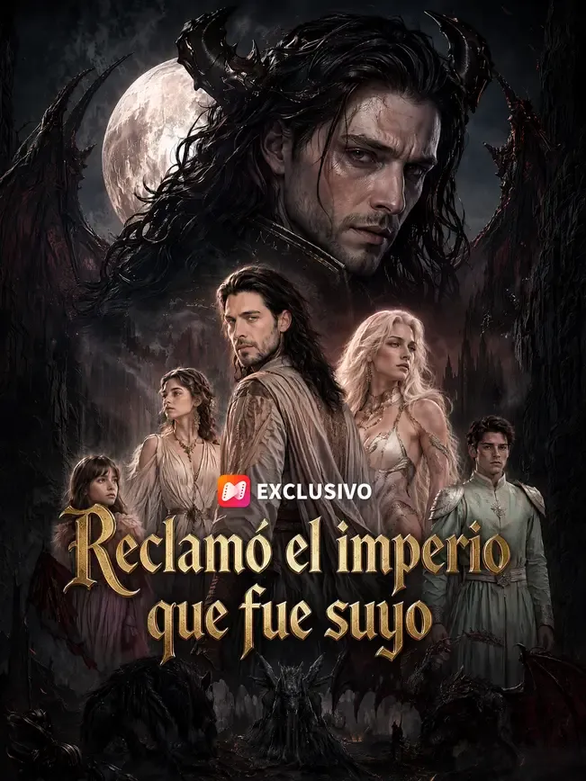 Reclamó el imperio que fue suyo — póster