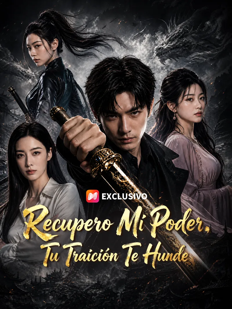 Recupero mi poder, tu traición te hunde — póster
