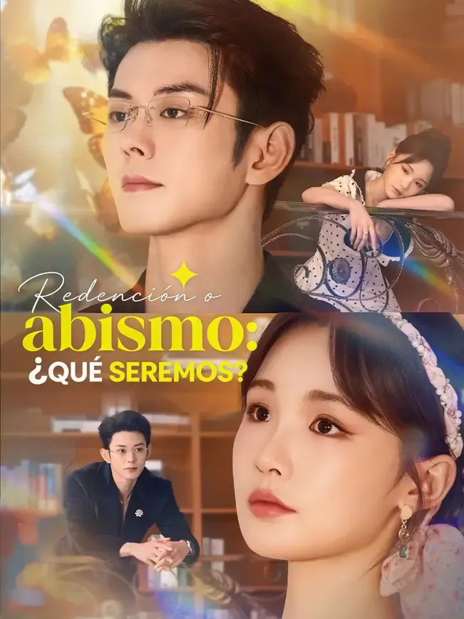 Redención o abismo: ¿qué seremos? — póster