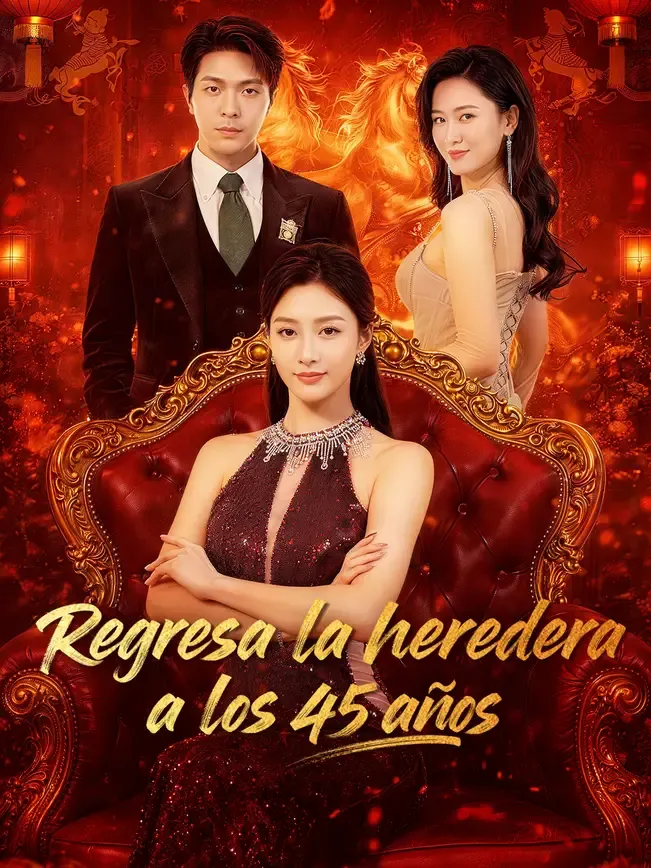 Regresa la heredera a los 45 años