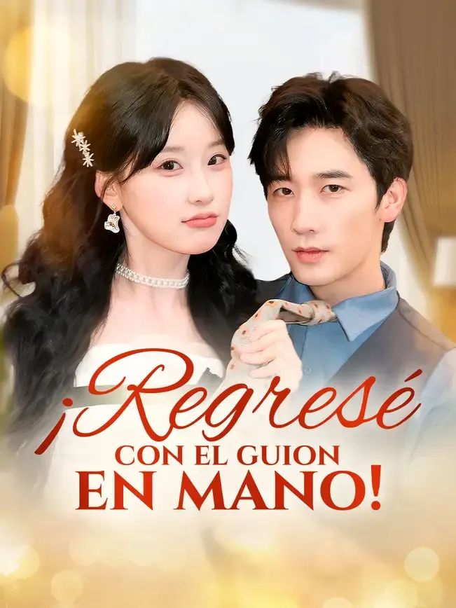 ¡Regresé con el guion en mano!