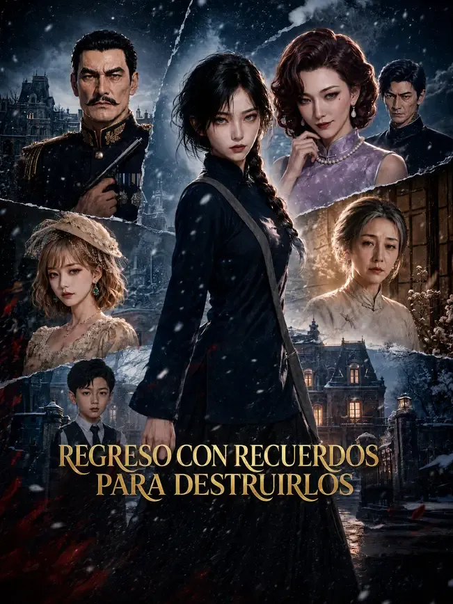 Regreso con recuerdos para destruirlos — póster