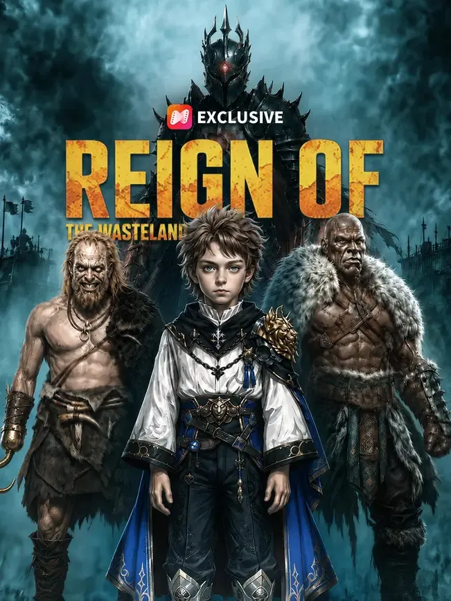Reign of the Wasteland — poster