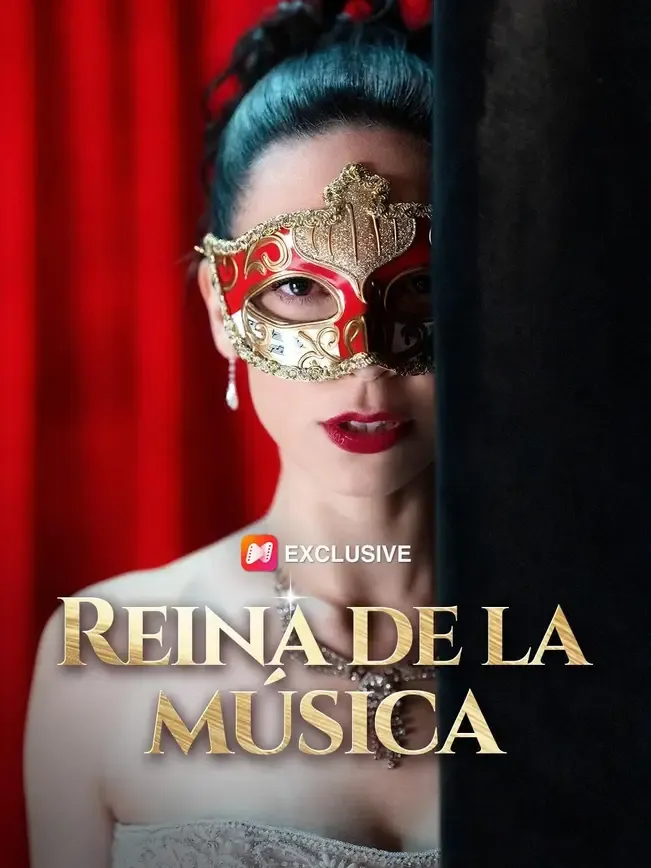 Reina de la música — póster