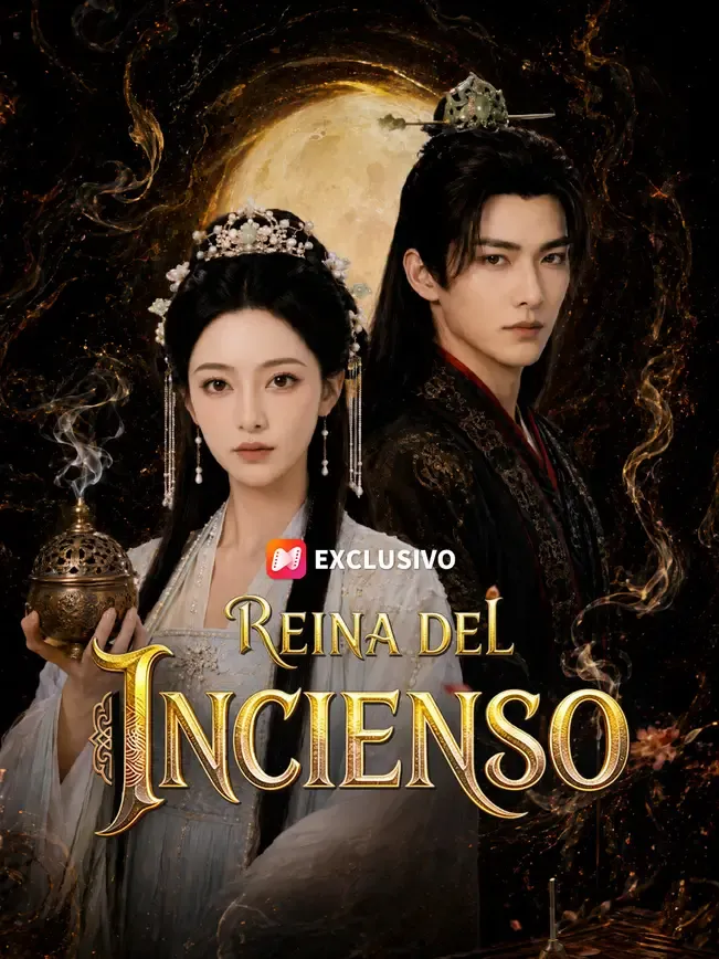 Reina del Incienso — póster