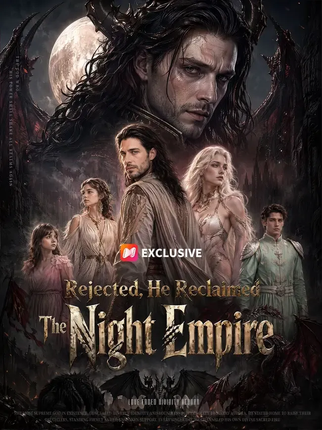 Rejected, He Reclaimed The Night Empire — poster