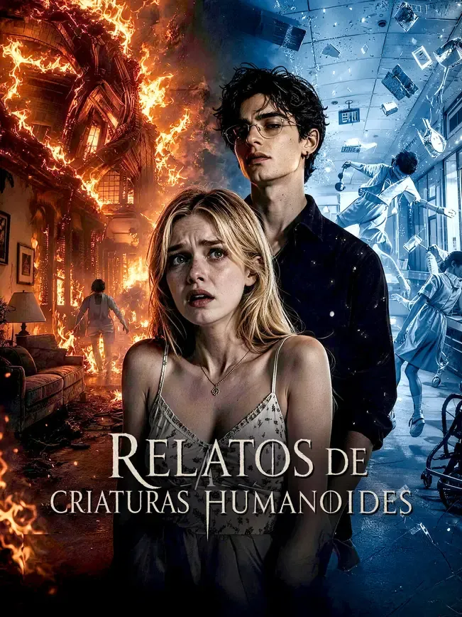 Relatos de criaturas humanoides — póster