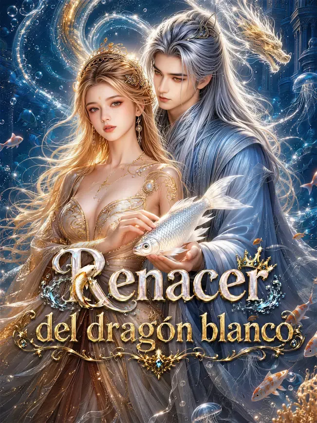Renacer del dragón blanco — póster