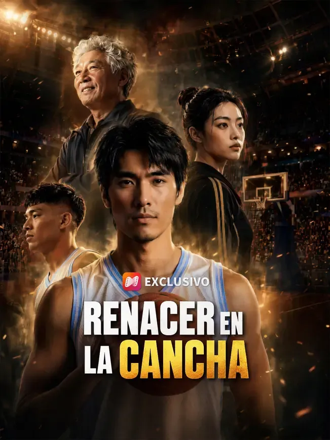 Renacer en la cancha — póster