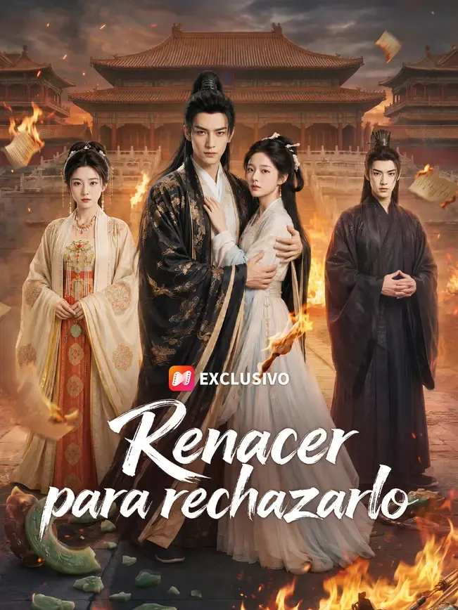 Renacer para rechazarlo — póster