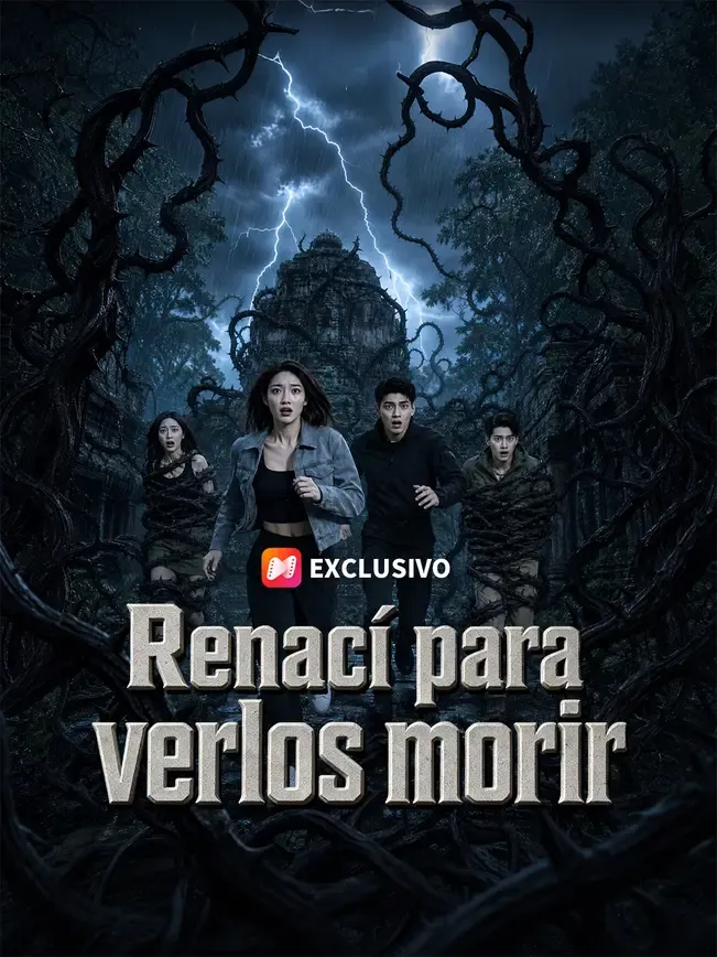 Renací para verlos morir — póster
