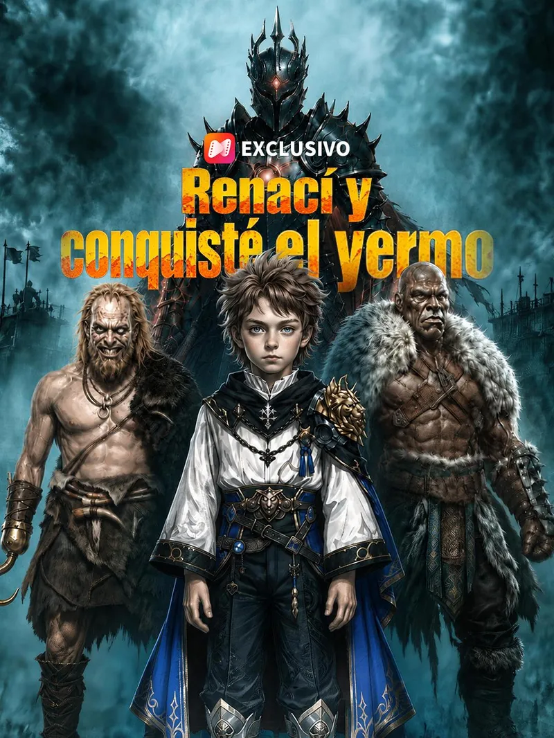 Renací y conquisté el yermo — póster